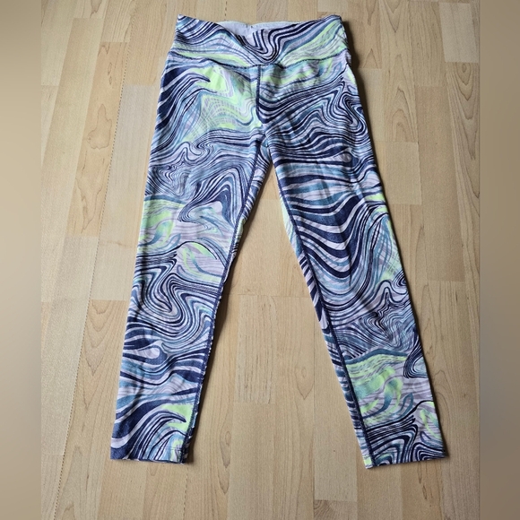 Calvin Klien 7/8 High Waisted Leggingd Size Medium - Picture 2 of 8